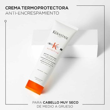 Beneficios Crema Termoprotectora Alta Nutrición para Cabello Seco Nutritive