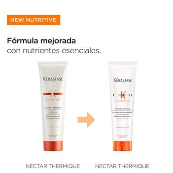 Renovación Crema Termoprotectora Alta Nutrición para Cabello Seco Nutritive