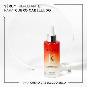 Beneficios Suero Hidratante para Cuero Cabelludo para Cabello Seco Nutritive