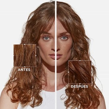 Resultados Suero Concentrado Ultra Sellador de Alta Nutrición para Cabello con Puntas Abiertas Nutritive