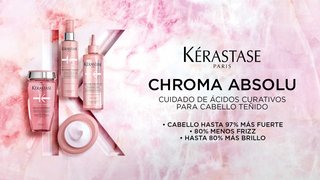 Kérastase Chroma Absolu línea cabello con color
