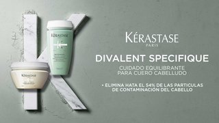 Imagen banner Kérastase Divalent Specifique línea cabello graso
