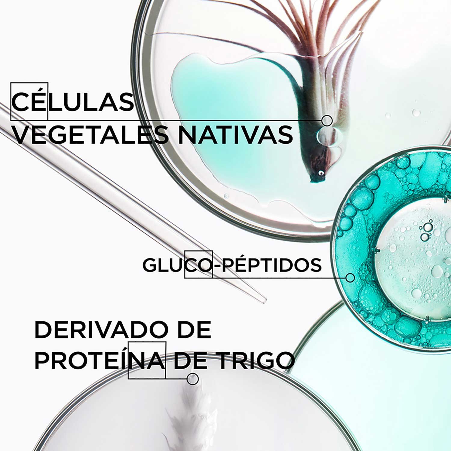 Textura Suero reparador para cabello muy dañado Sérum Thérapiste Resistance 