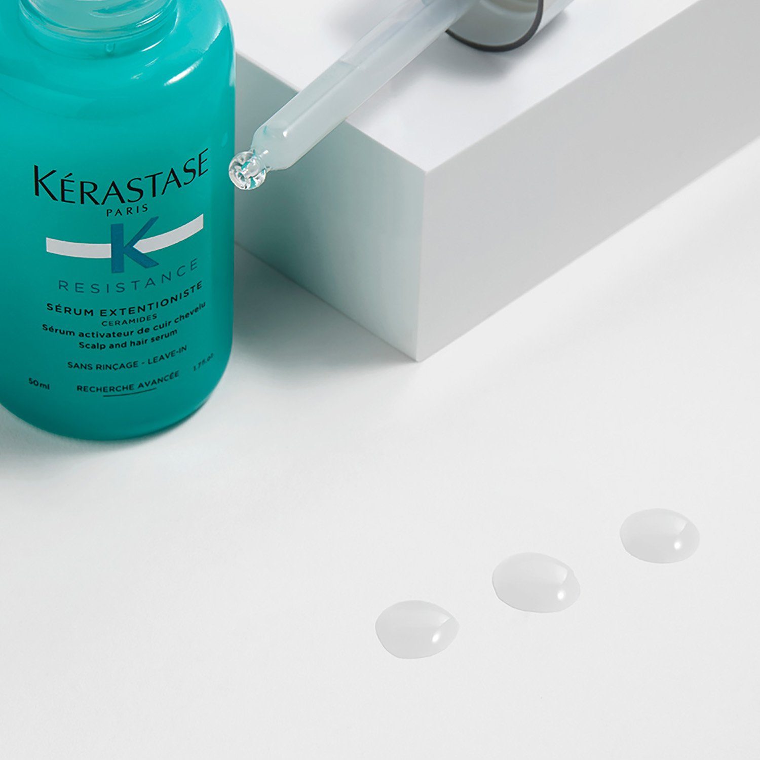 Beneficios Suero capilar reparador para cabello dañado Sérum Extentioniste Resistance      