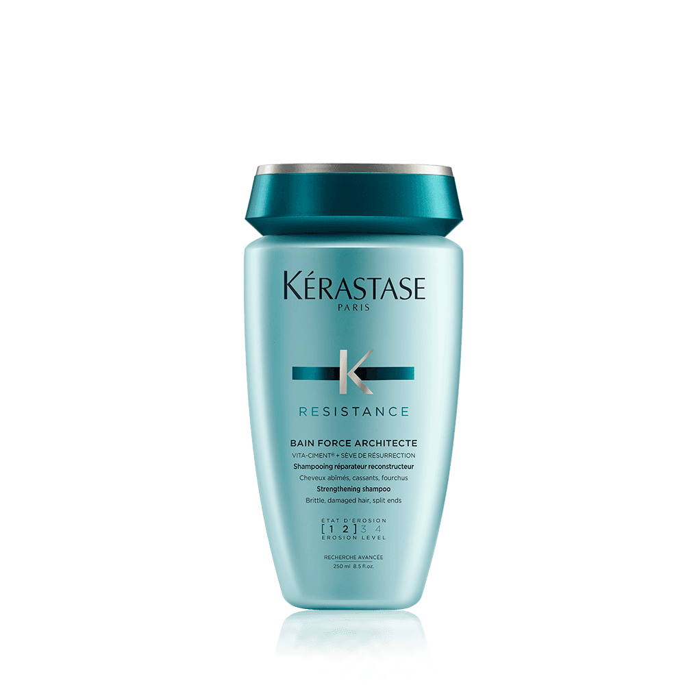 Shampoo reconstructor para cabello debilitado Bain Force Architecte Resistance