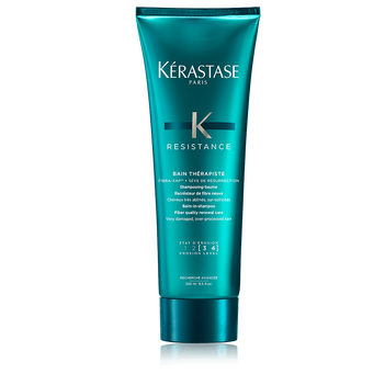 Shampoo reparador para cabello extremadamente dañado Bain Thérapiste Resistance