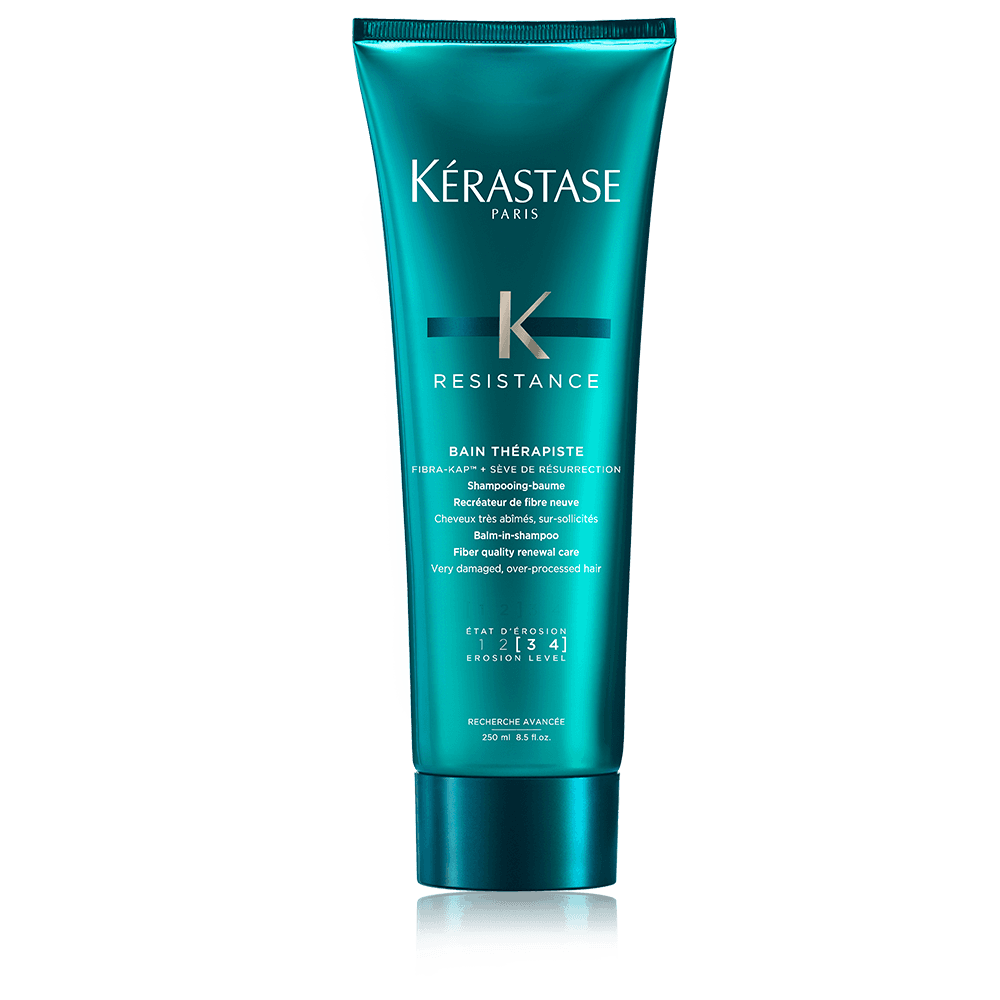Shampoo reparador para cabello extremadamente dañado Bain Thérapiste Resistance