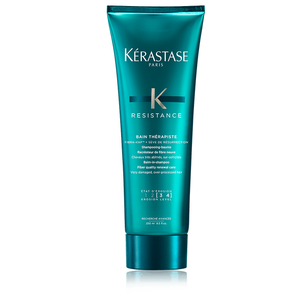 Shampoo reparador para cabello extremadamente dañado Bain Thérapiste Resistance