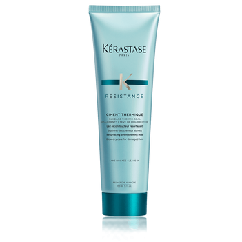 Crema termoprotectora fortalecedora para cabello muy dañado Ciment Thermique Force Architecte Resistance