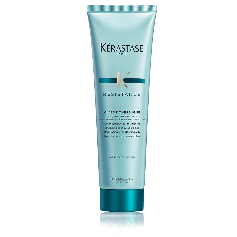 Crema termoprotectora fortalecedora para cabello muy dañado Ciment Thermique Force Architecte Resistance