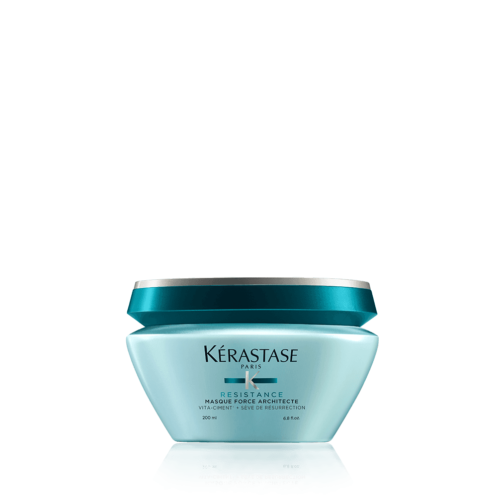Mascarilla fortalecedora y reconstructora para cabello debilitado Masque Force Architecte Resistance