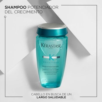 Beneficios Shampoo fortalecedor para cabello dañado Bain Extentioniste Resistance