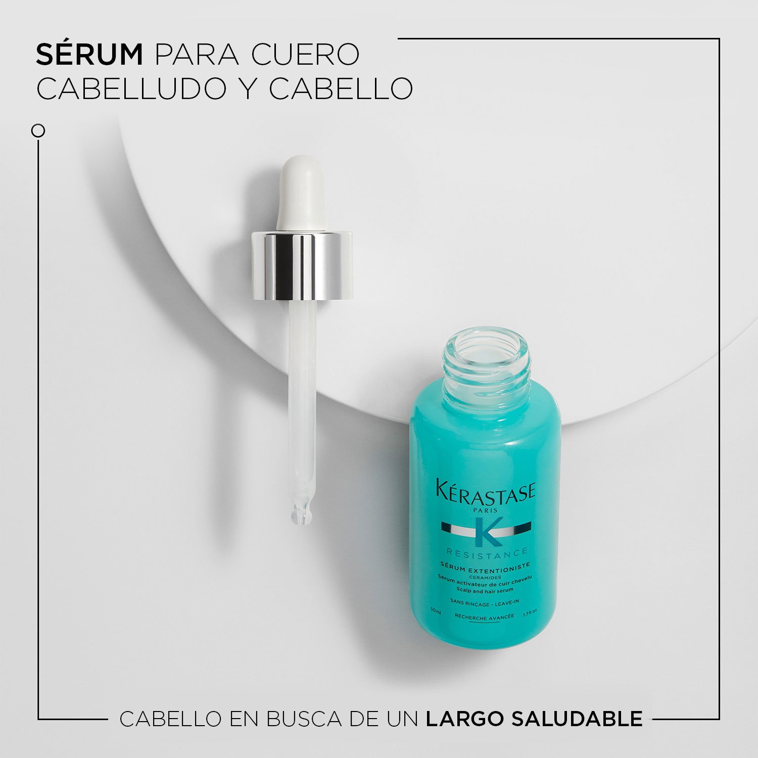 Beneficios Suero capilar reparador para cabello dañado Sérum Extentioniste Resistance      