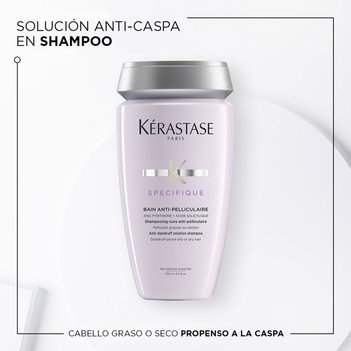 Beneficios Shampoo anti-caspa Bain Anti-Pelliculaire Specifique Specifique