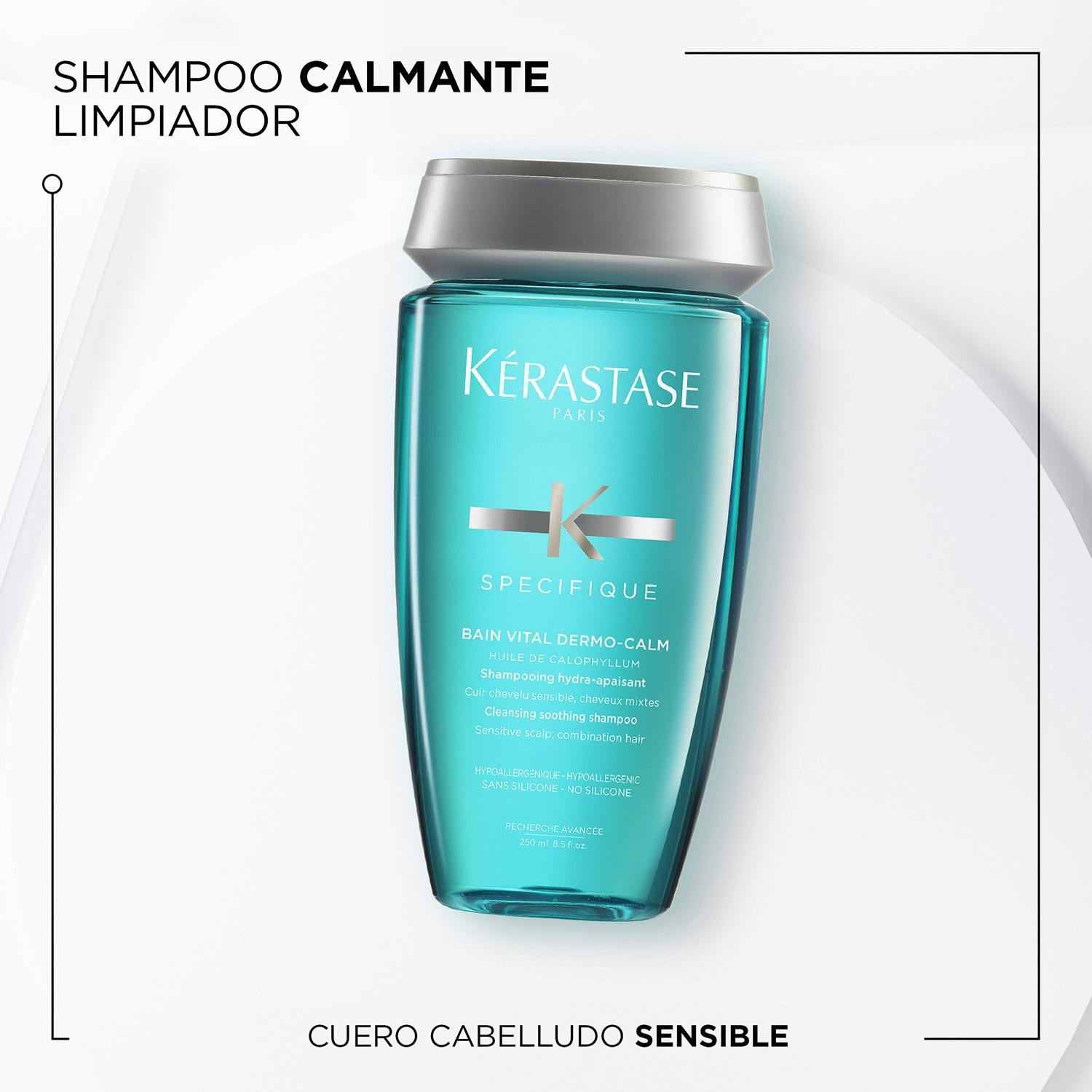 Beneficios Shampoo calmante Bain Vital Dermo-calm Specifique     Specifique    