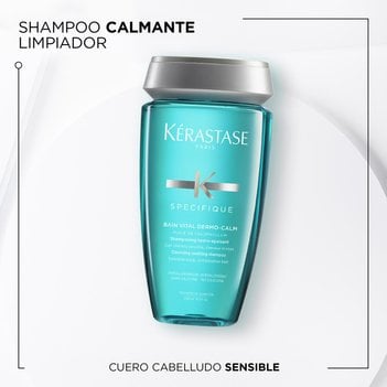 Beneficios Shampoo calmante Bain Vital Dermo-calm Specifique Specifique