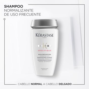 Beneficios Shampoo para prevenir la caída del cabello Bain Prevention