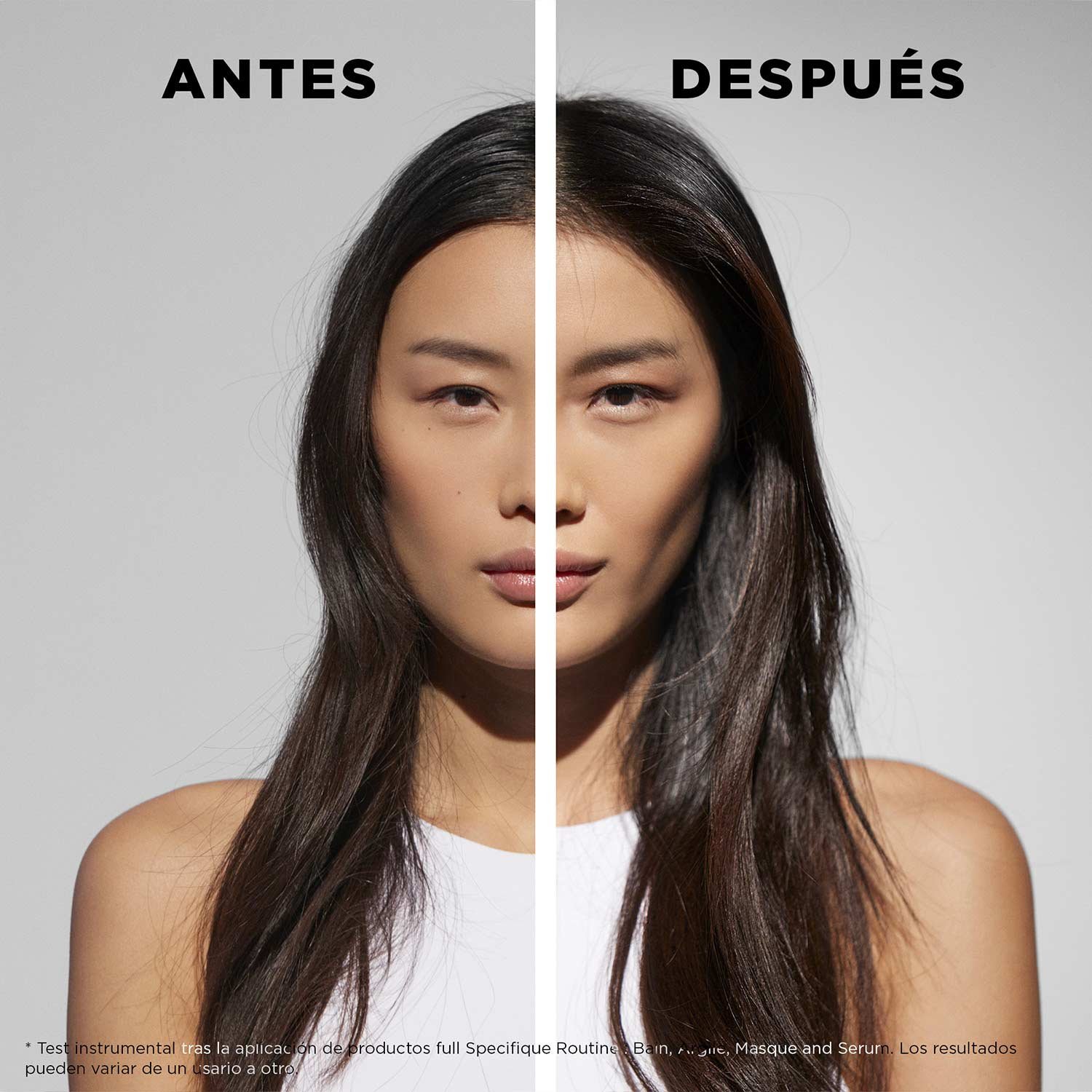 Resultados Shampoo para prevenir la caída del cabello Bain Prevention Specifique     