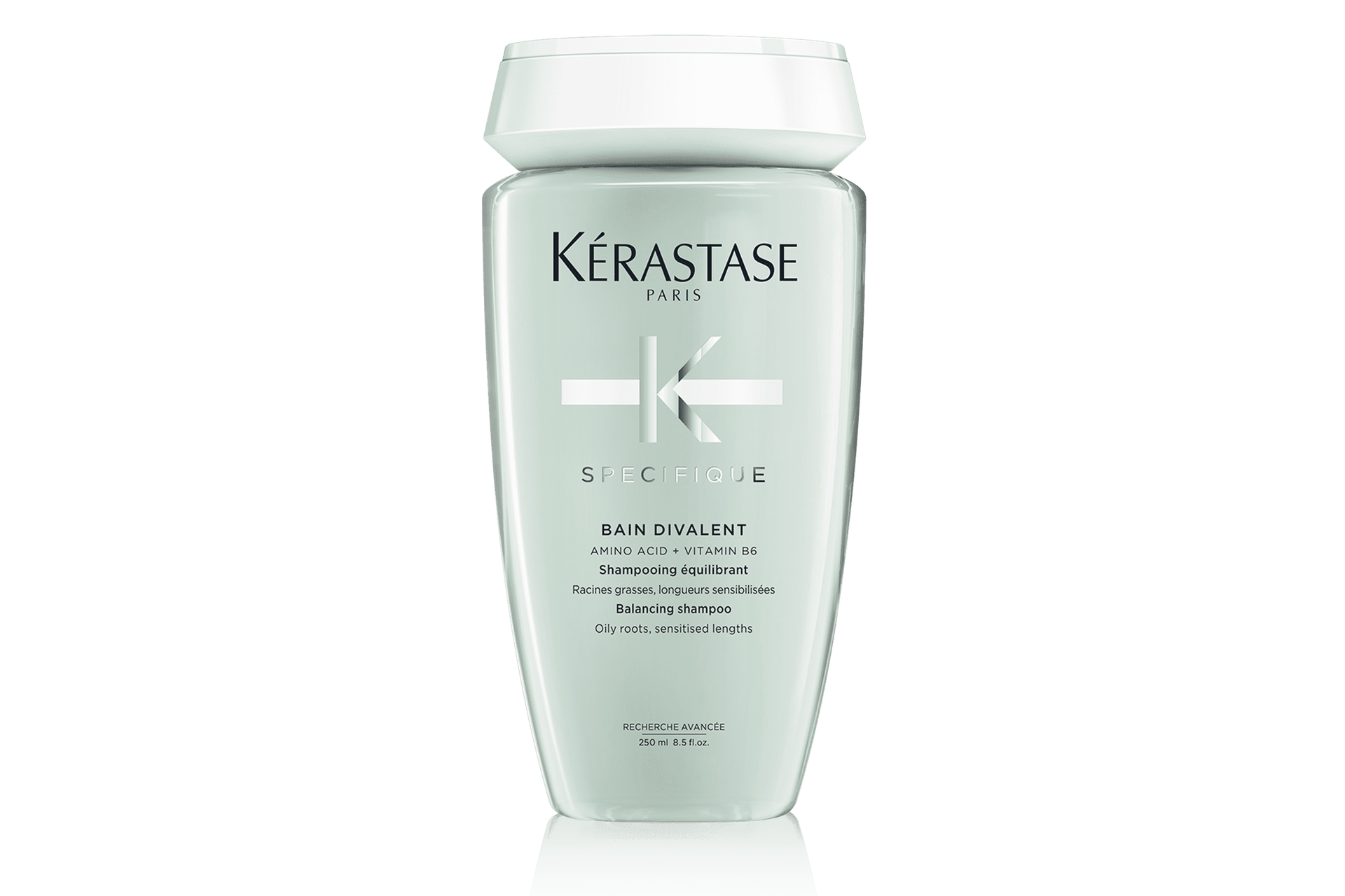 Shampoo para cuero cabelludo graso Bain Divalent Specifique   