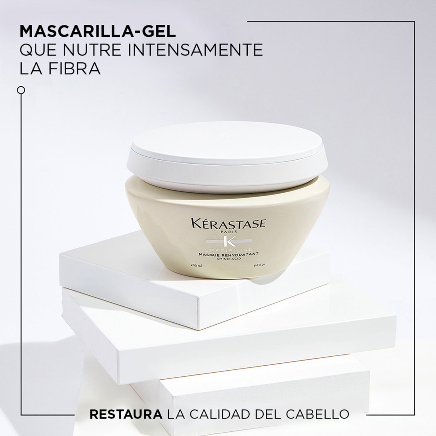 Beneficios Mascarilla rehidratante Masque Rehydratant Specifique    Specifique    