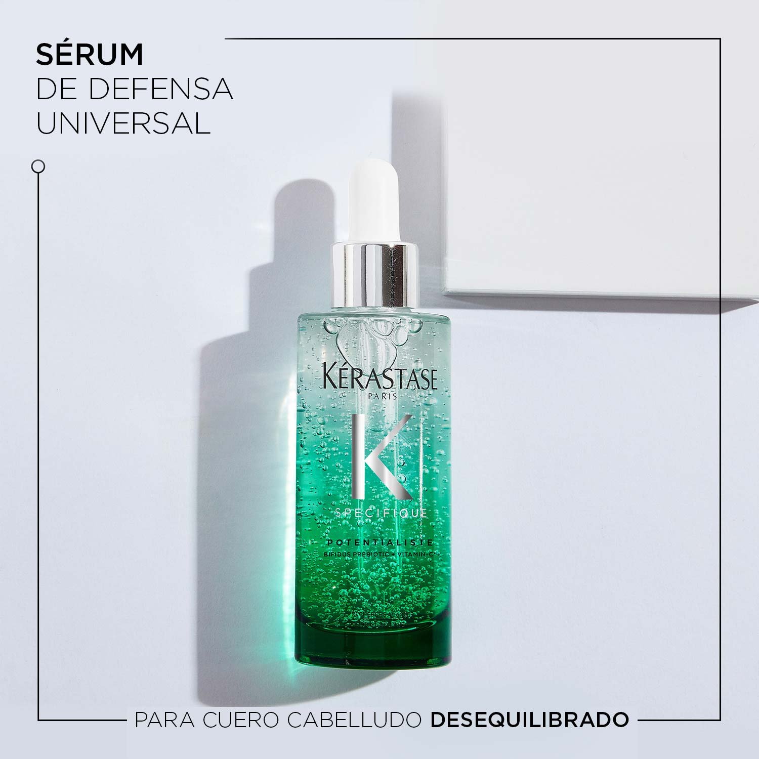 Beneficios Serum para cuero cabelludo Potentialiste Specifique   Specifique    