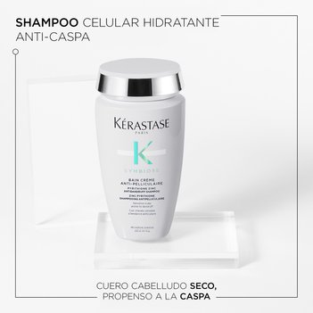 Beneficios Shampoo en Crema Anti-Caspa Symbiose
