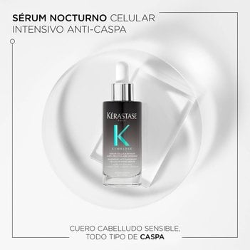 Beneficios Suero Nocturno Anti-Caspa Symbiose