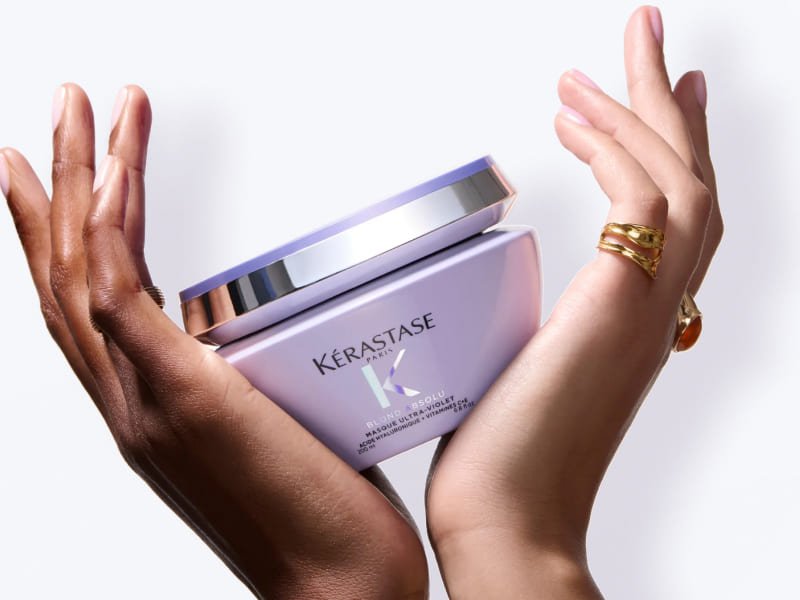 Mascarilla Cicaextreme Blond Absolu de Kérastase