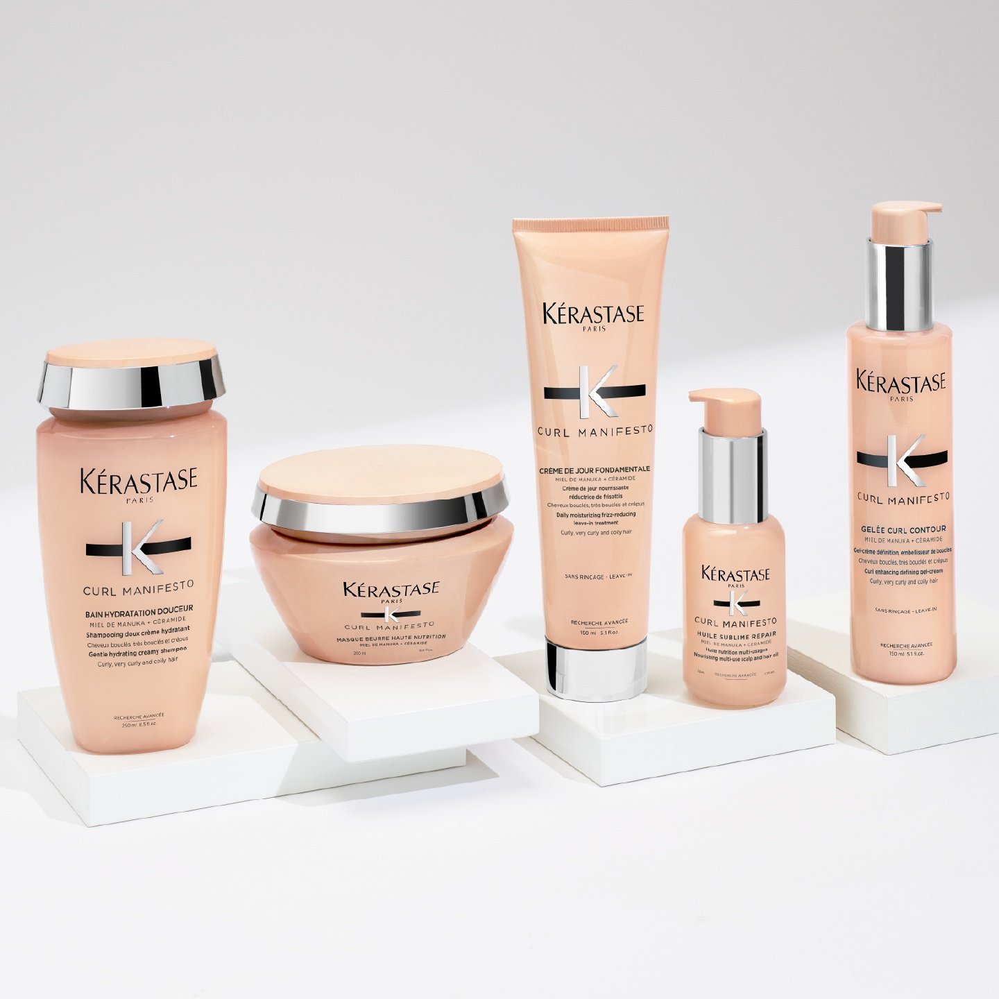 Linea de productos Curl Manifesto